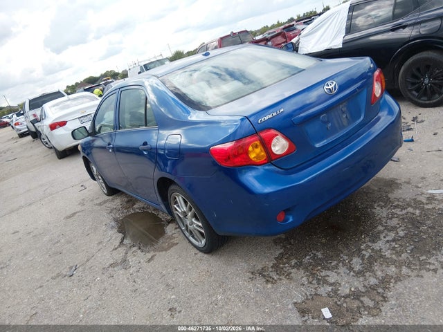 2009 Toyota Corolla Le მანქანა იყიდება აუქციონზე, vin: 1NXBU40E99Z145734, აუქციონის ნომერი: 46271735