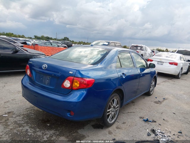 2009 Toyota Corolla Le მანქანა იყიდება აუქციონზე, vin: 1NXBU40E99Z145734, აუქციონის ნომერი: 46271735