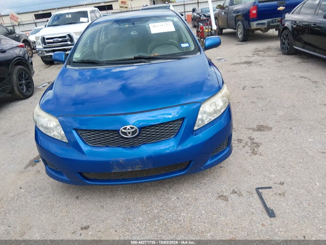 2009 Toyota Corolla Le მანქანა იყიდება აუქციონზე, vin: 1NXBU40E99Z145734, აუქციონის ნომერი: 46271735