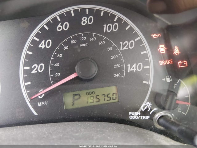 2009 Toyota Corolla Le მანქანა იყიდება აუქციონზე, vin: 1NXBU40E99Z145734, აუქციონის ნომერი: 46271735