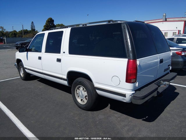 46271740 :رقم المزاد ، 3GNEC16R2XG198263 vin ، 1999 Chevrolet Suburban 1500 Lt مزاد بيع