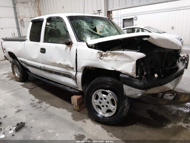 2000 Chevrolet Silverado 1500 Lt მანქანა იყიდება აუქციონზე, vin: 1GCEK19T2YE327517, აუქციონის ნომერი: 46271752
