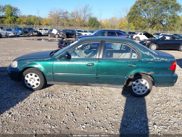 Продаж на аукціоні авто 1999 Honda Civic Value Package, vin: 2HGEJ6611XH520026, номер лоту: 46271750