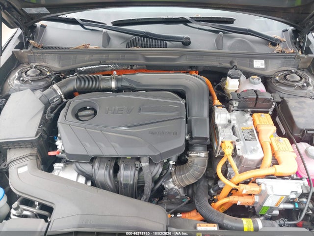 Продажа на аукционе авто 2026 Hyundai Sonata Hybrid Blue, vin: KMHL24JJXTA172973, номер лота: 46271760