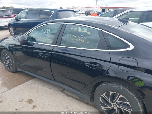 Продажа на аукционе авто 2026 Hyundai Sonata Hybrid Blue, vin: KMHL24JJXTA172973, номер лота: 46271760