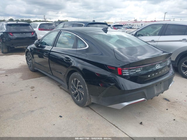 Продажа на аукционе авто 2026 Hyundai Sonata Hybrid Blue, vin: KMHL24JJXTA172973, номер лота: 46271760