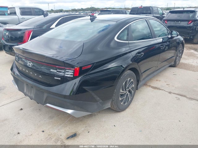 Продажа на аукционе авто 2026 Hyundai Sonata Hybrid Blue, vin: KMHL24JJXTA172973, номер лота: 46271760