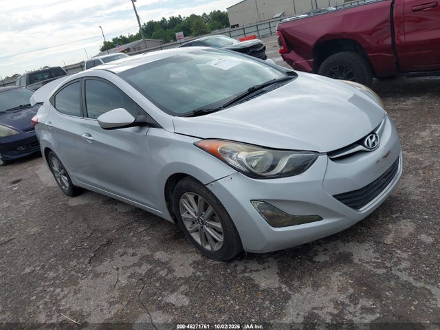 Продаж на аукціоні авто 2015 Hyundai Elantra Se, vin: 5NPDH4AEXFH637582, номер лоту: 46271761