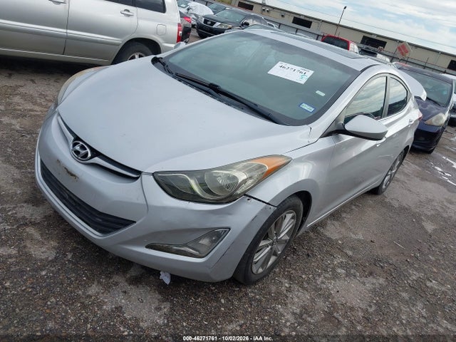 Продажа на аукционе авто 2015 Hyundai Elantra Se, vin: 5NPDH4AEXFH637582, номер лота: 46271761