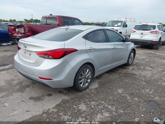 Продажа на аукционе авто 2015 Hyundai Elantra Se, vin: 5NPDH4AEXFH637582, номер лота: 46271761