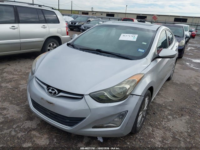 Продажа на аукционе авто 2015 Hyundai Elantra Se, vin: 5NPDH4AEXFH637582, номер лота: 46271761