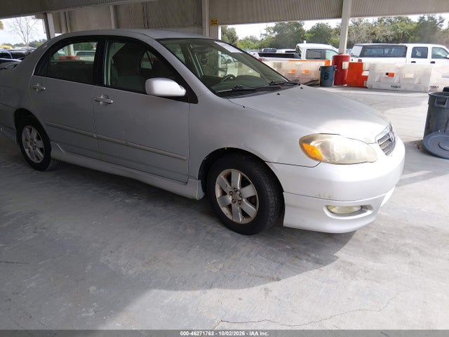 46271763 :رقم المزاد ، 2T1BR32EX6C711261 vin ، 2006 Toyota Corolla S مزاد بيع