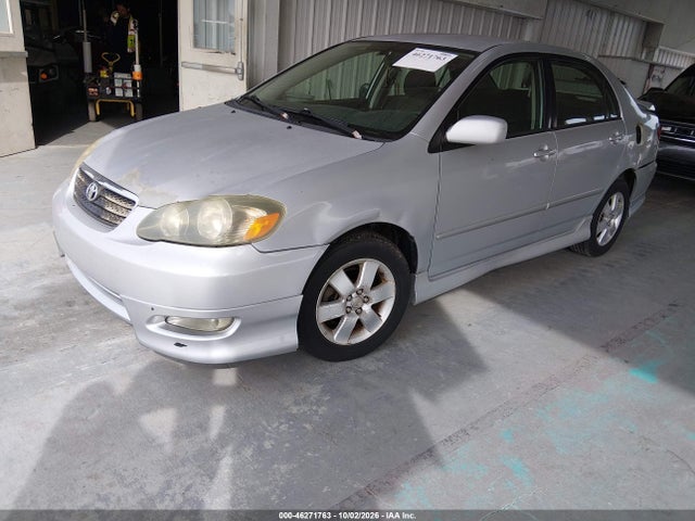 46271763 :رقم المزاد ، 2T1BR32EX6C711261 vin ، 2006 Toyota Corolla S مزاد بيع