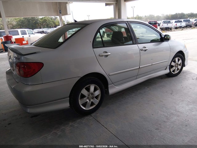 46271763 :رقم المزاد ، 2T1BR32EX6C711261 vin ، 2006 Toyota Corolla S مزاد بيع