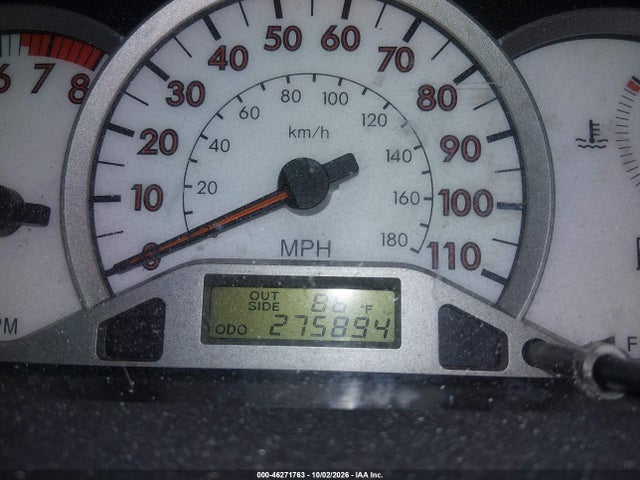 46271763 :رقم المزاد ، 2T1BR32EX6C711261 vin ، 2006 Toyota Corolla S مزاد بيع