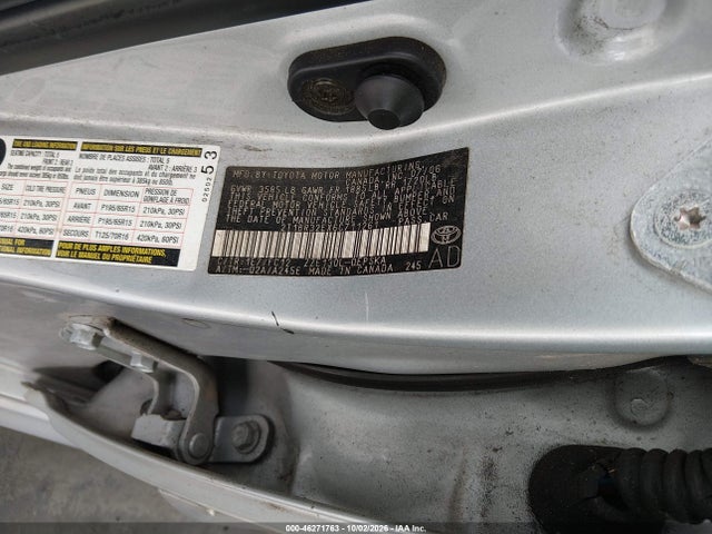 46271763 :رقم المزاد ، 2T1BR32EX6C711261 vin ، 2006 Toyota Corolla S مزاد بيع