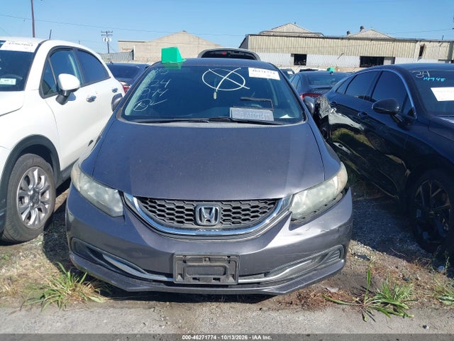 19XFB2F57EE271641 Honda Civic Lx