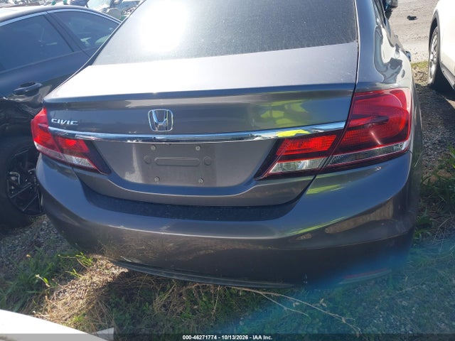 19XFB2F57EE271641 Honda Civic Lx