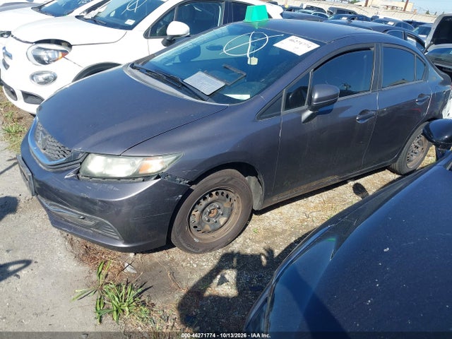 19XFB2F57EE271641 Honda Civic Lx