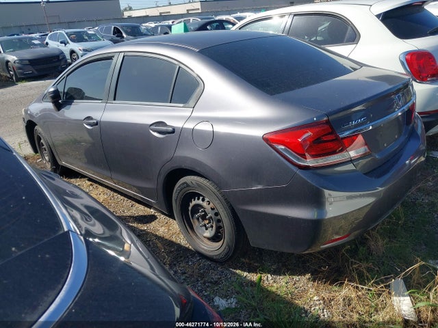 19XFB2F57EE271641 Honda Civic Lx