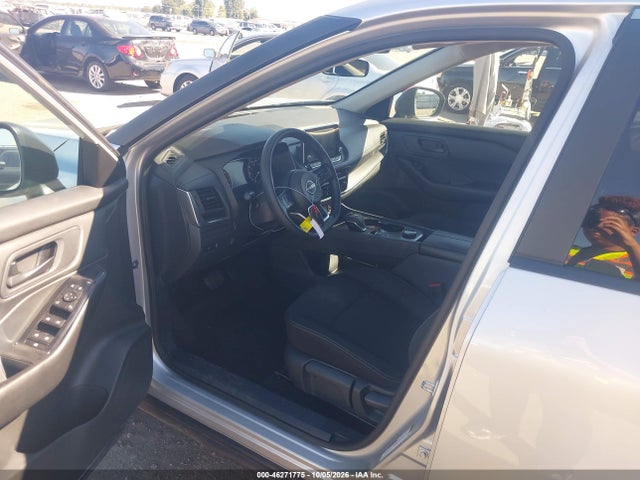 2024 Nissan Rogue S Intelligent Awd მანქანა იყიდება აუქციონზე, vin: 5N1BT3AB2RC719257, აუქციონის ნომერი: 46271775
