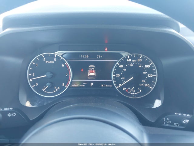 2024 Nissan Rogue S Intelligent Awd მანქანა იყიდება აუქციონზე, vin: 5N1BT3AB2RC719257, აუქციონის ნომერი: 46271775