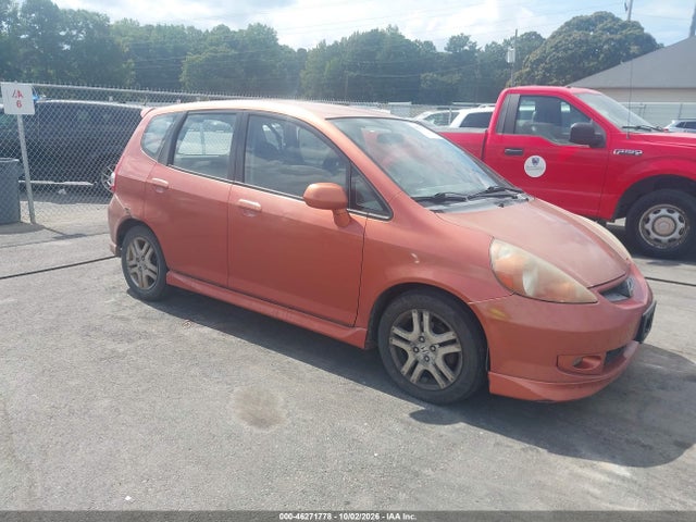 Продаж на аукціоні авто 2007 Honda Fit Sport, vin: JHMGD38657S055408, номер лоту: 46271778