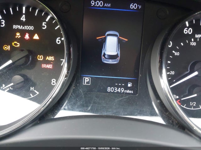 Aukcja sprzedaży 2018 Nissan Rogue S, vin: KNMAT2MV6JP572602, numer aukcji: 46271788