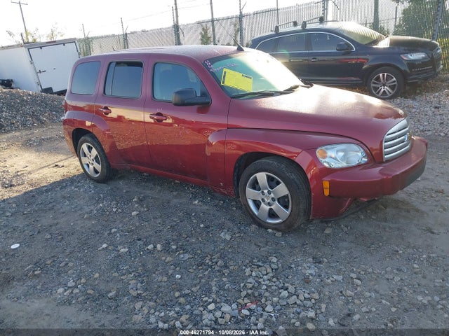 Aukcja sprzedaży 2009 Chevrolet Hhr Ls, vin: 3GNCA13B29S529556, numer aukcji: 46271794