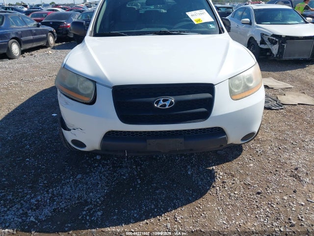 2009 Hyundai Santa Fe Gls მანქანა იყიდება აუქციონზე, vin: 5NMSG73D39H247201, აუქციონის ნომერი: 46271807