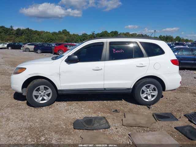 2009 Hyundai Santa Fe Gls მანქანა იყიდება აუქციონზე, vin: 5NMSG73D39H247201, აუქციონის ნომერი: 46271807