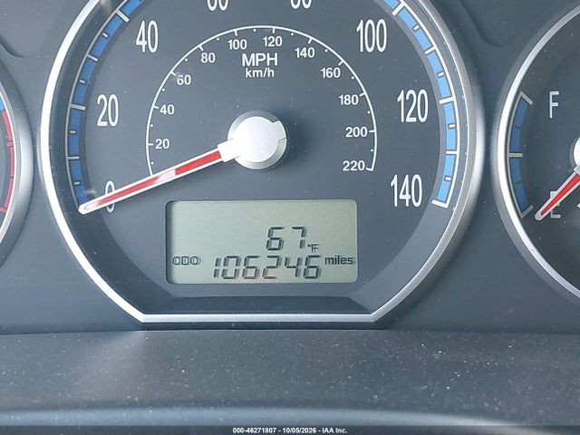 2009 Hyundai Santa Fe Gls მანქანა იყიდება აუქციონზე, vin: 5NMSG73D39H247201, აუქციონის ნომერი: 46271807
