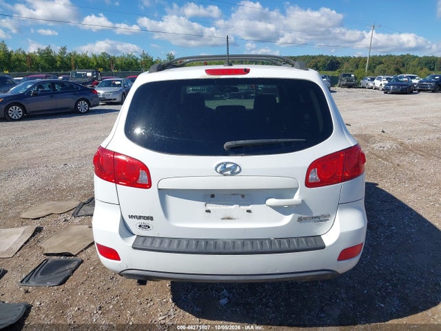 2009 Hyundai Santa Fe Gls მანქანა იყიდება აუქციონზე, vin: 5NMSG73D39H247201, აუქციონის ნომერი: 46271807