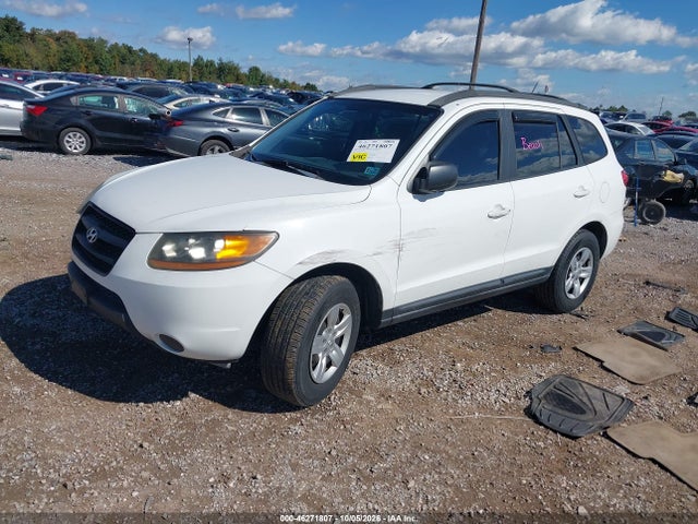 2009 Hyundai Santa Fe Gls მანქანა იყიდება აუქციონზე, vin: 5NMSG73D39H247201, აუქციონის ნომერი: 46271807