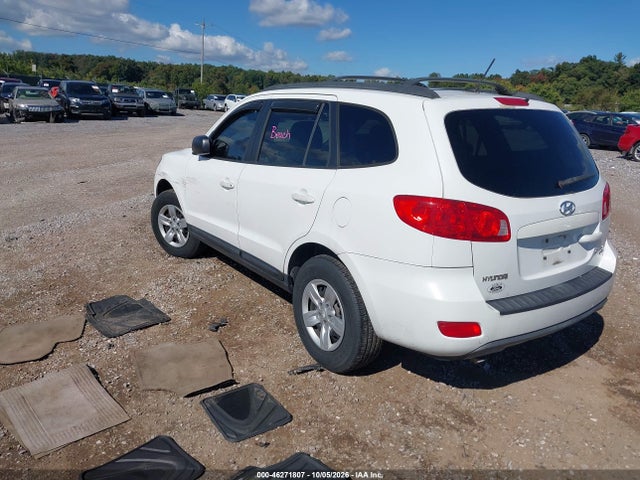2009 Hyundai Santa Fe Gls მანქანა იყიდება აუქციონზე, vin: 5NMSG73D39H247201, აუქციონის ნომერი: 46271807