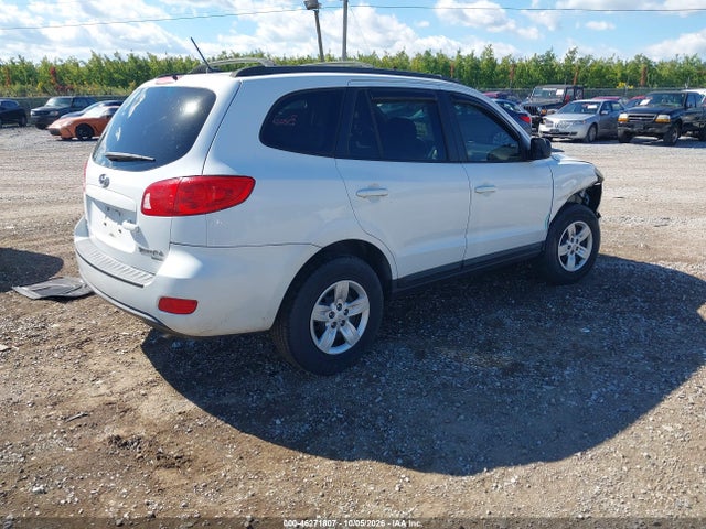 2009 Hyundai Santa Fe Gls მანქანა იყიდება აუქციონზე, vin: 5NMSG73D39H247201, აუქციონის ნომერი: 46271807