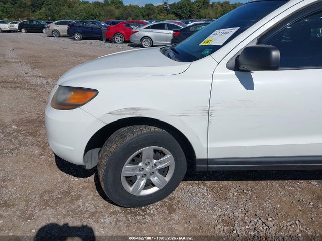 2009 Hyundai Santa Fe Gls მანქანა იყიდება აუქციონზე, vin: 5NMSG73D39H247201, აუქციონის ნომერი: 46271807