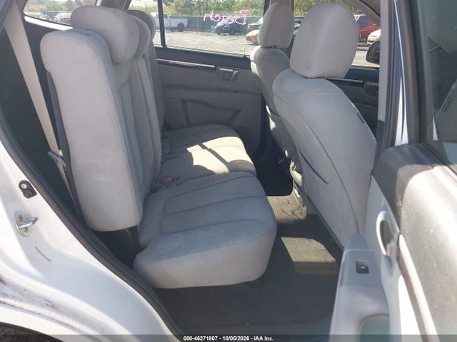 2009 Hyundai Santa Fe Gls მანქანა იყიდება აუქციონზე, vin: 5NMSG73D39H247201, აუქციონის ნომერი: 46271807