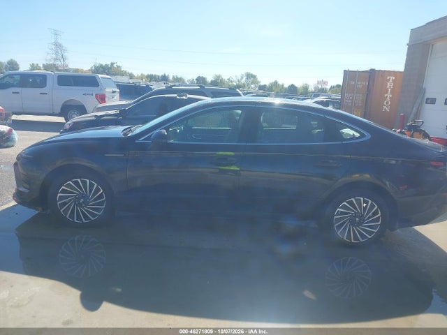 46271809 :رقم المزاد ، KMHL54JJ9RA094492 vin ، 2024 Hyundai Sonata Hybrid Limited مزاد بيع