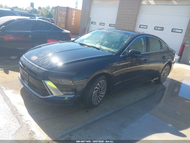 46271809 :رقم المزاد ، KMHL54JJ9RA094492 vin ، 2024 Hyundai Sonata Hybrid Limited مزاد بيع