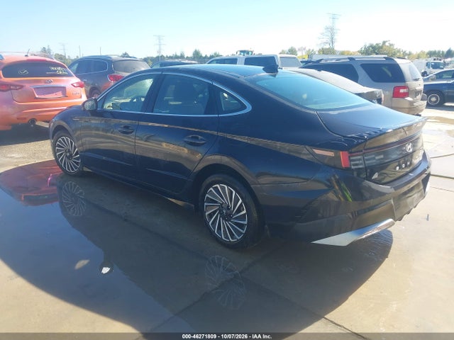 46271809 :رقم المزاد ، KMHL54JJ9RA094492 vin ، 2024 Hyundai Sonata Hybrid Limited مزاد بيع