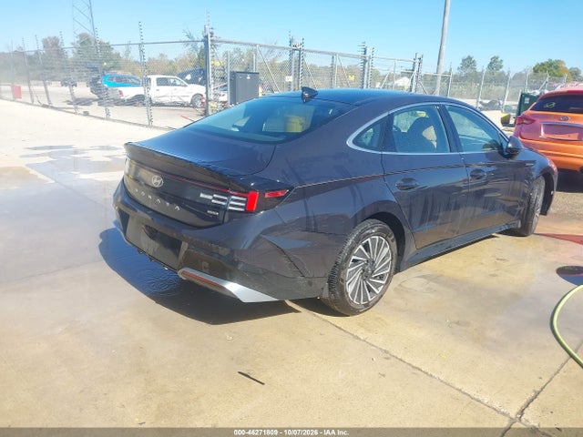 46271809 :رقم المزاد ، KMHL54JJ9RA094492 vin ، 2024 Hyundai Sonata Hybrid Limited مزاد بيع