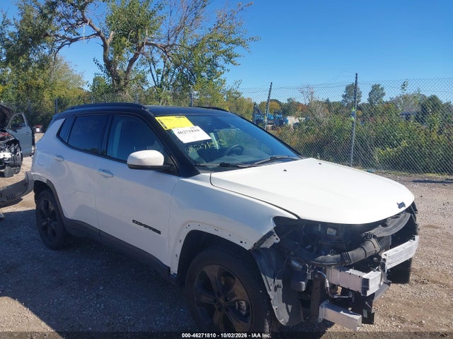 Auction sale of the 2021 Jeep Compass Altitude, vin: 3C4NJDBB8MT545297, lot number: 46271810