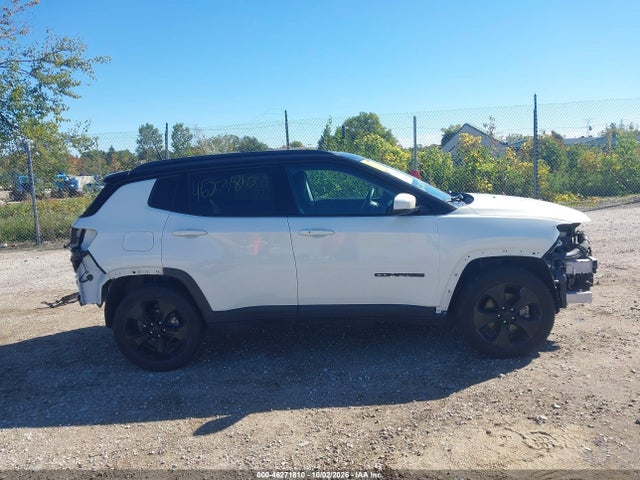 Aukcja sprzedaży 2021 Jeep Compass Altitude, vin: 3C4NJDBB8MT545297, numer aukcji: 46271810