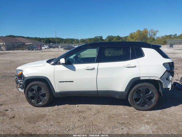 Aukcja sprzedaży 2021 Jeep Compass Altitude, vin: 3C4NJDBB8MT545297, numer aukcji: 46271810