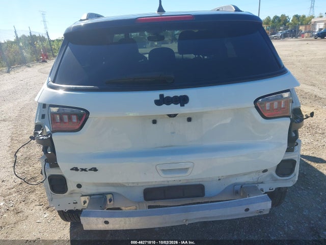 Aukcja sprzedaży 2021 Jeep Compass Altitude, vin: 3C4NJDBB8MT545297, numer aukcji: 46271810