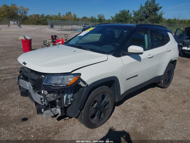 Aukcja sprzedaży 2021 Jeep Compass Altitude, vin: 3C4NJDBB8MT545297, numer aukcji: 46271810