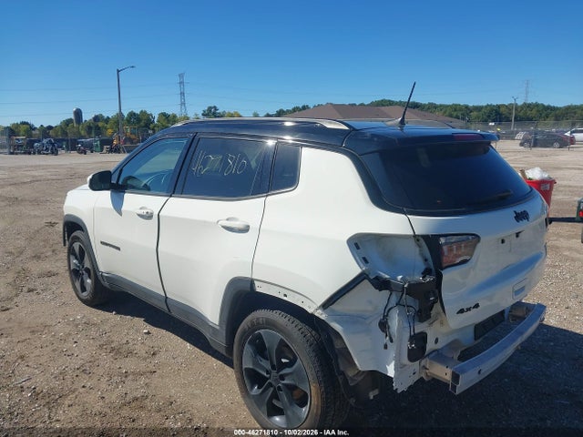 Aukcja sprzedaży 2021 Jeep Compass Altitude, vin: 3C4NJDBB8MT545297, numer aukcji: 46271810