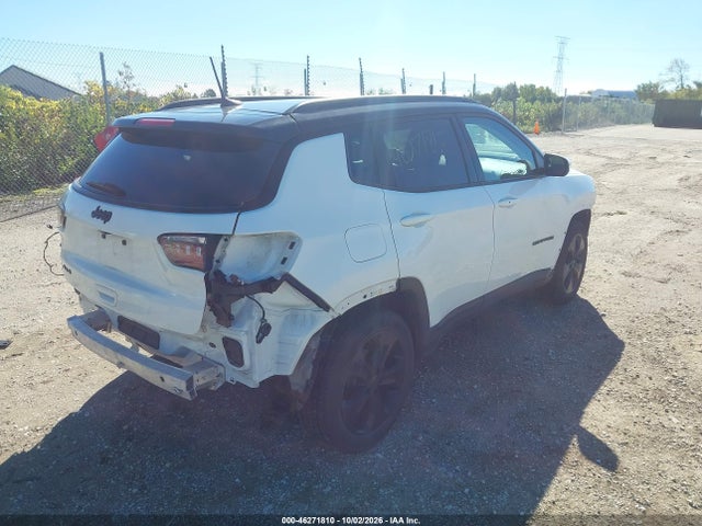 Aukcja sprzedaży 2021 Jeep Compass Altitude, vin: 3C4NJDBB8MT545297, numer aukcji: 46271810