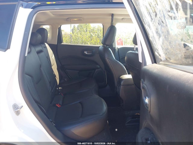 Aukcja sprzedaży 2021 Jeep Compass Altitude, vin: 3C4NJDBB8MT545297, numer aukcji: 46271810